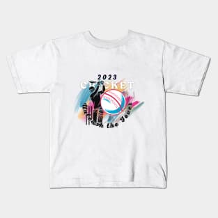 Men's Cricket World Cup Kids T-Shirt